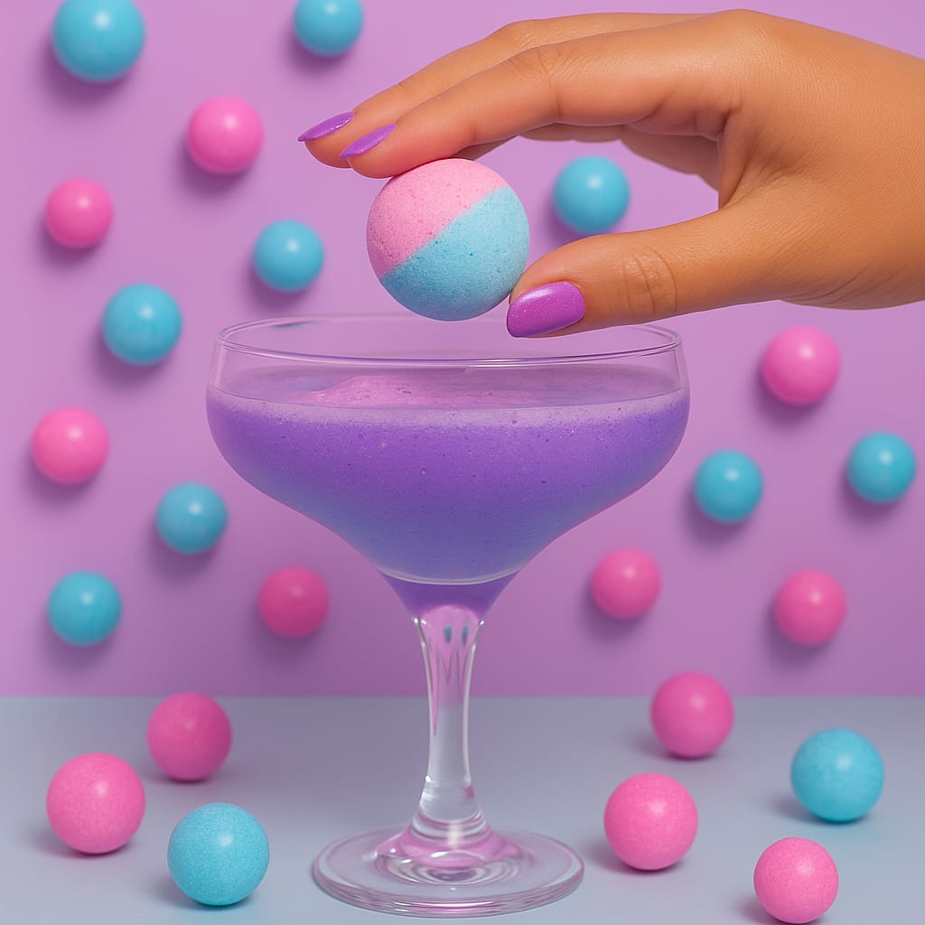 Cocktail Bomb (sans alcool)