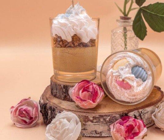 Bougie gourmande 350gr