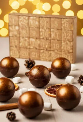 Calendrier de l'avent Chocobomb