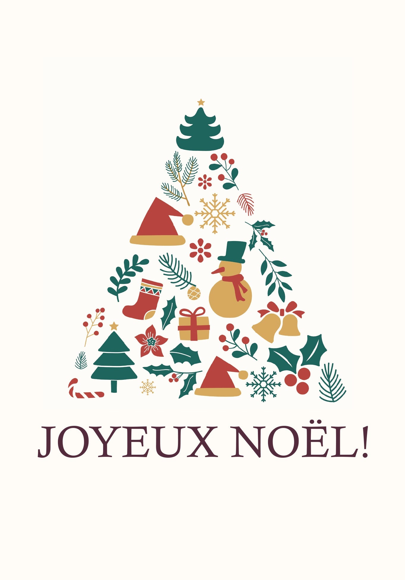 Carte cadeau Noël 🎅