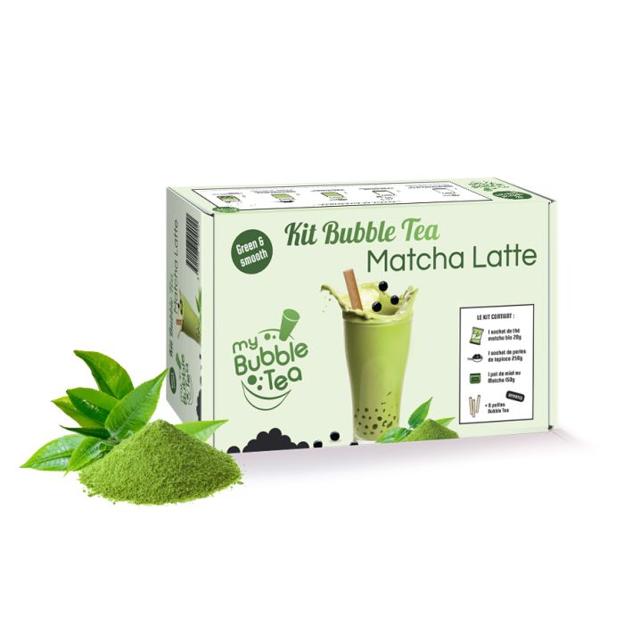 Kit bubble matcha