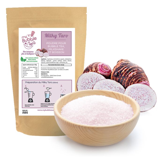 Poudre Milky Taro 250gr