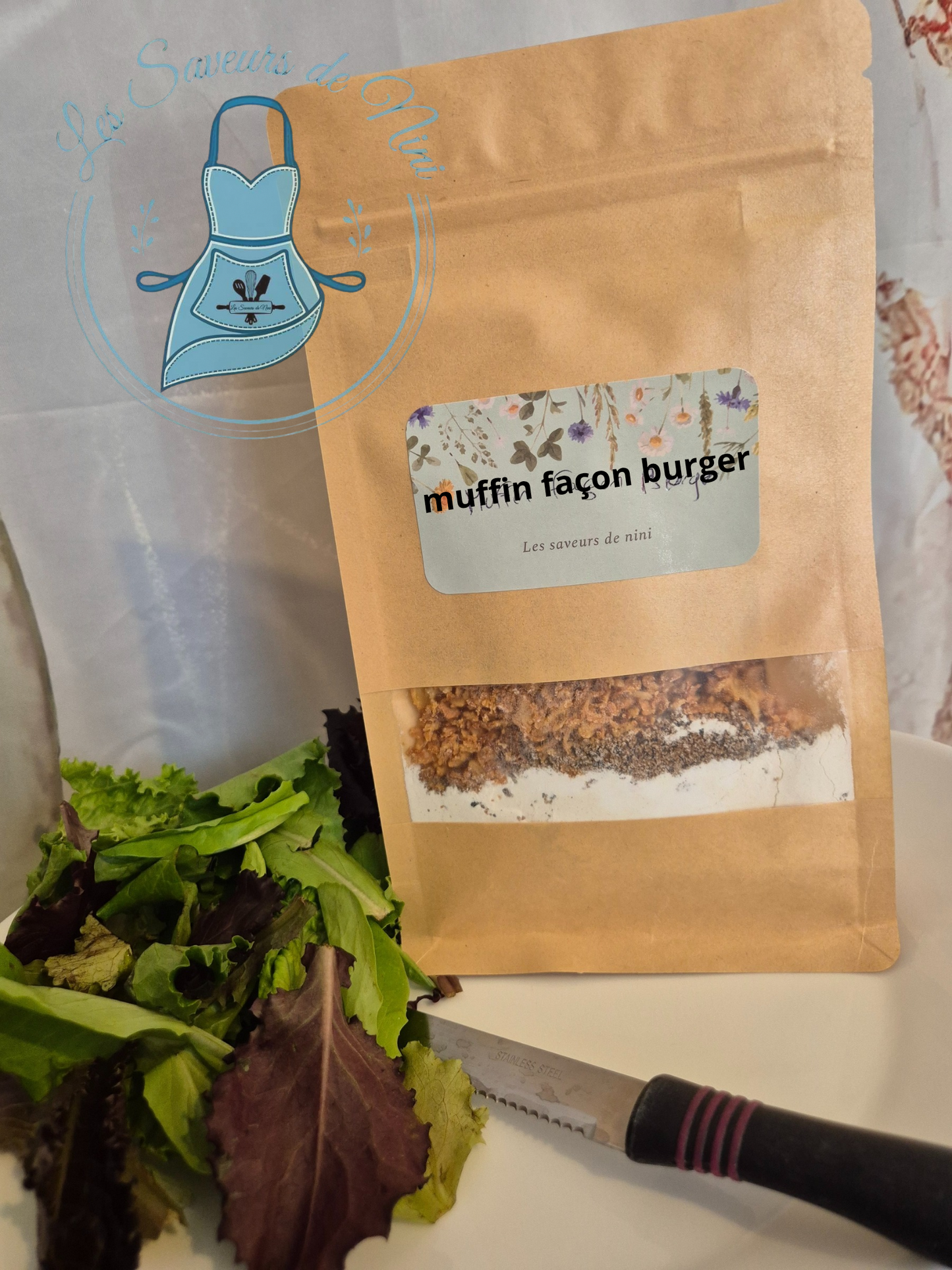 Muffin façon burger
