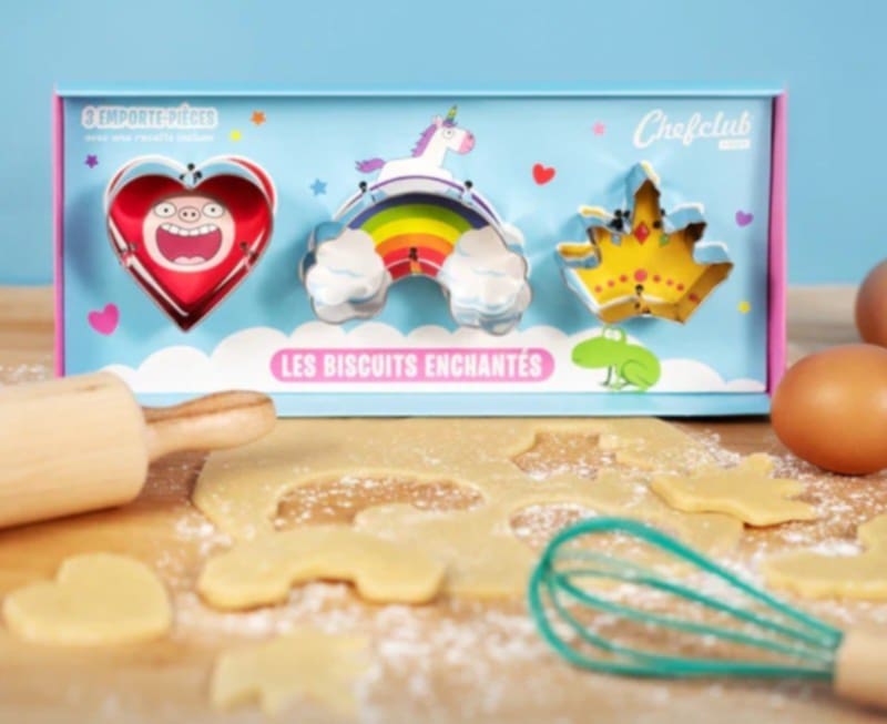 Emporte pièce biscuits enchantés