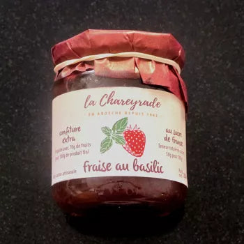 Confiture artisanale 250gr
