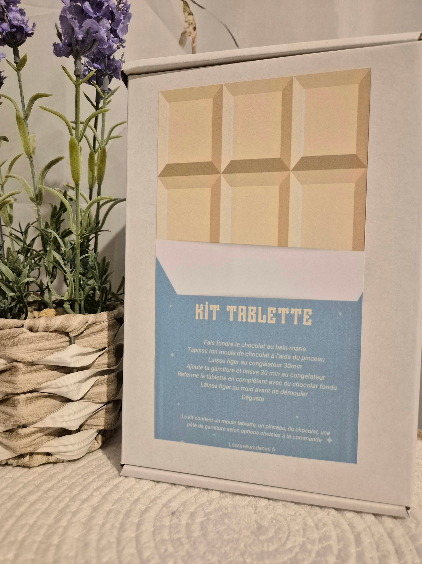Kit Tablette Chocolat