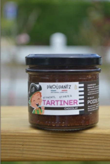 Pâte à tartiner chocolat