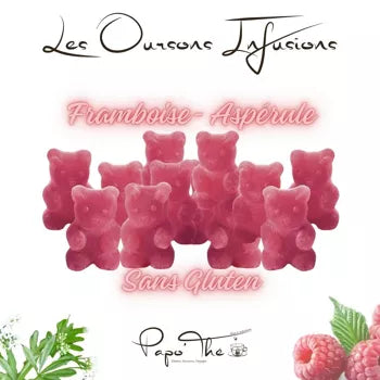 Oursons Infusions par 4