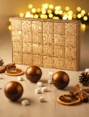 Calendrier de l'avent Chocobomb