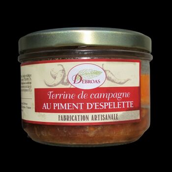 Pâté de campagne 180gr