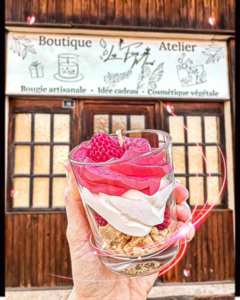 Bougie gourmande 350gr