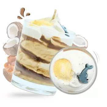 Bougie gourmande 350gr