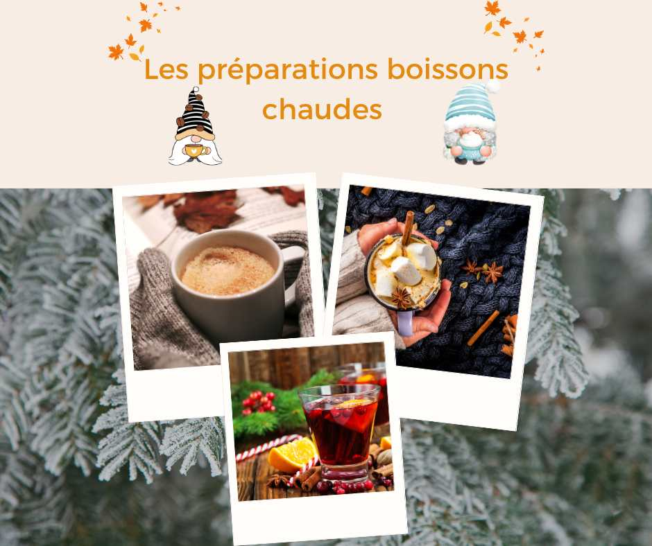 Préparations boissons