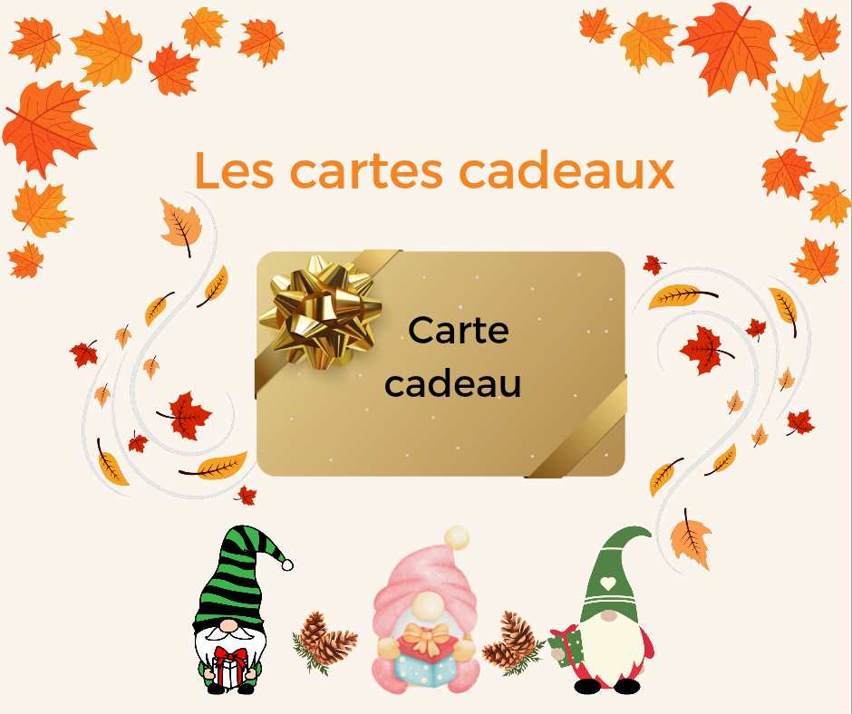 Carte cadeau
