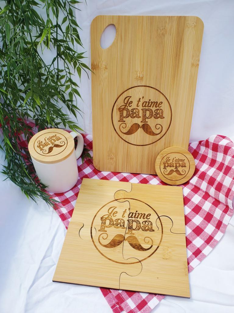 Création sur bois artisanal