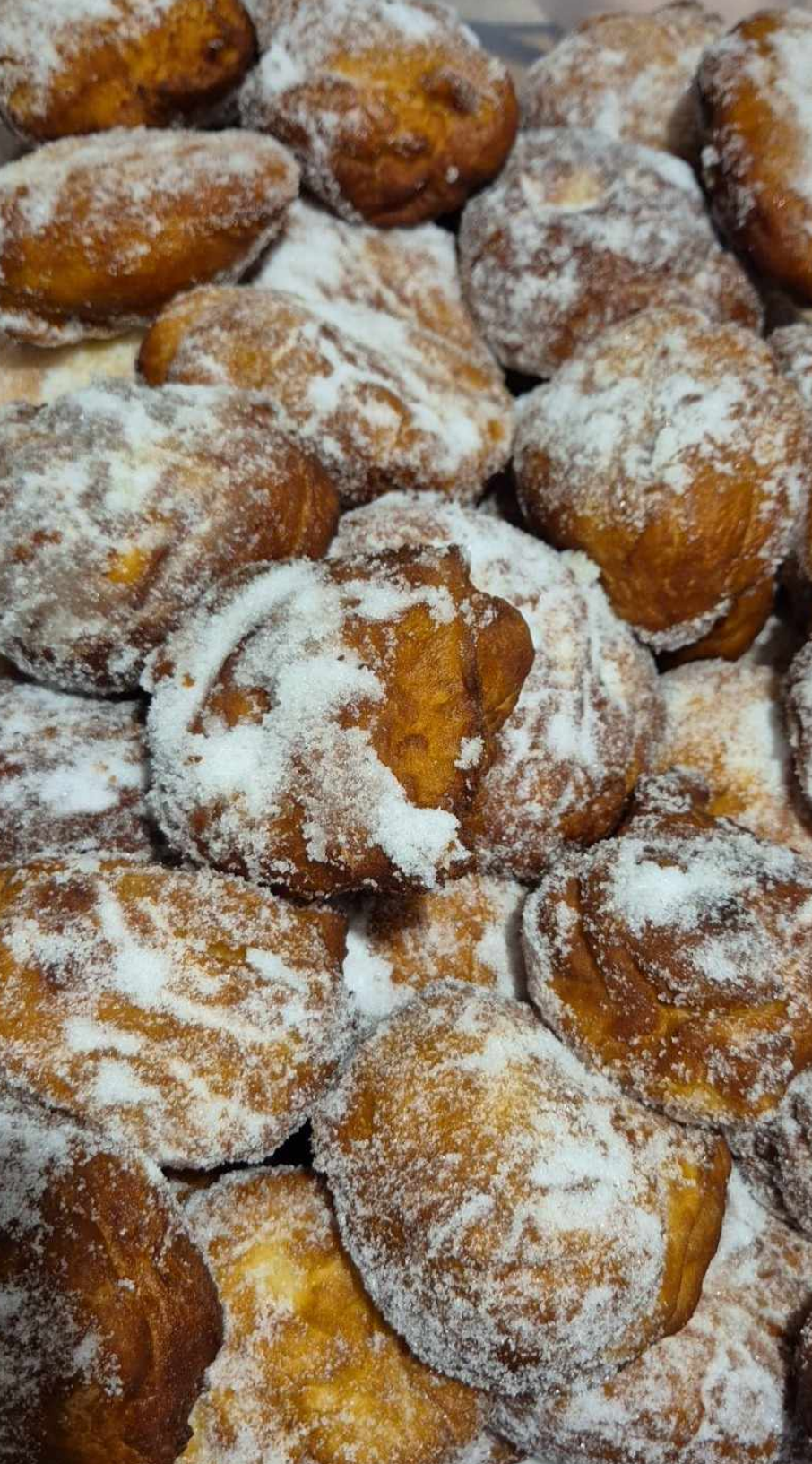 Beignet au sucre