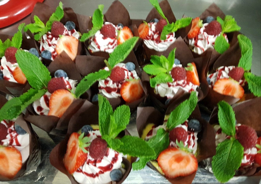 Moelleux Pistache fruits rouges (sans gluten)