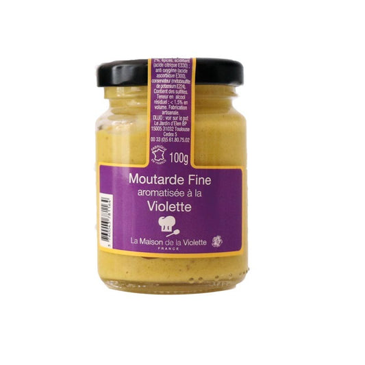 Moutarde à la violette 200gr