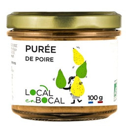 Purée de fruits artisanales
