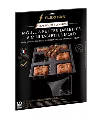 Moule 6 petites tablettes