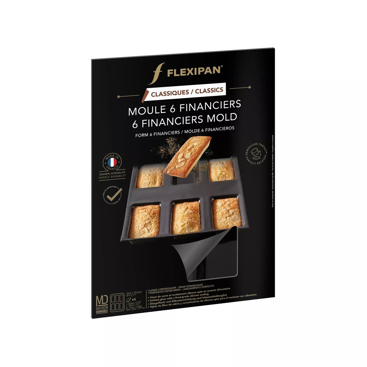 Moule Financier