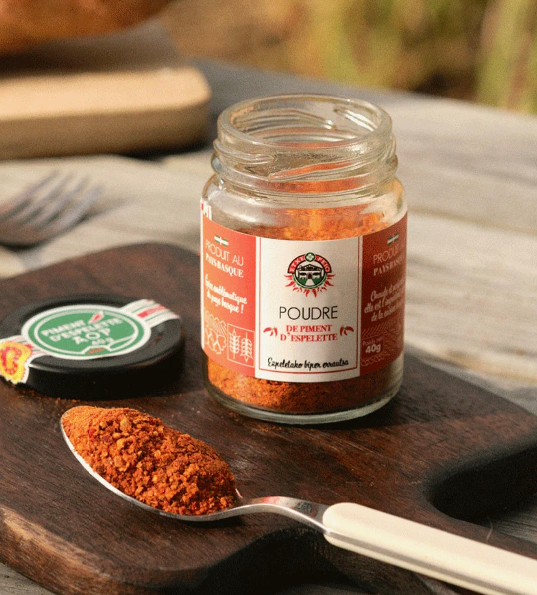 Condiments Espelette
