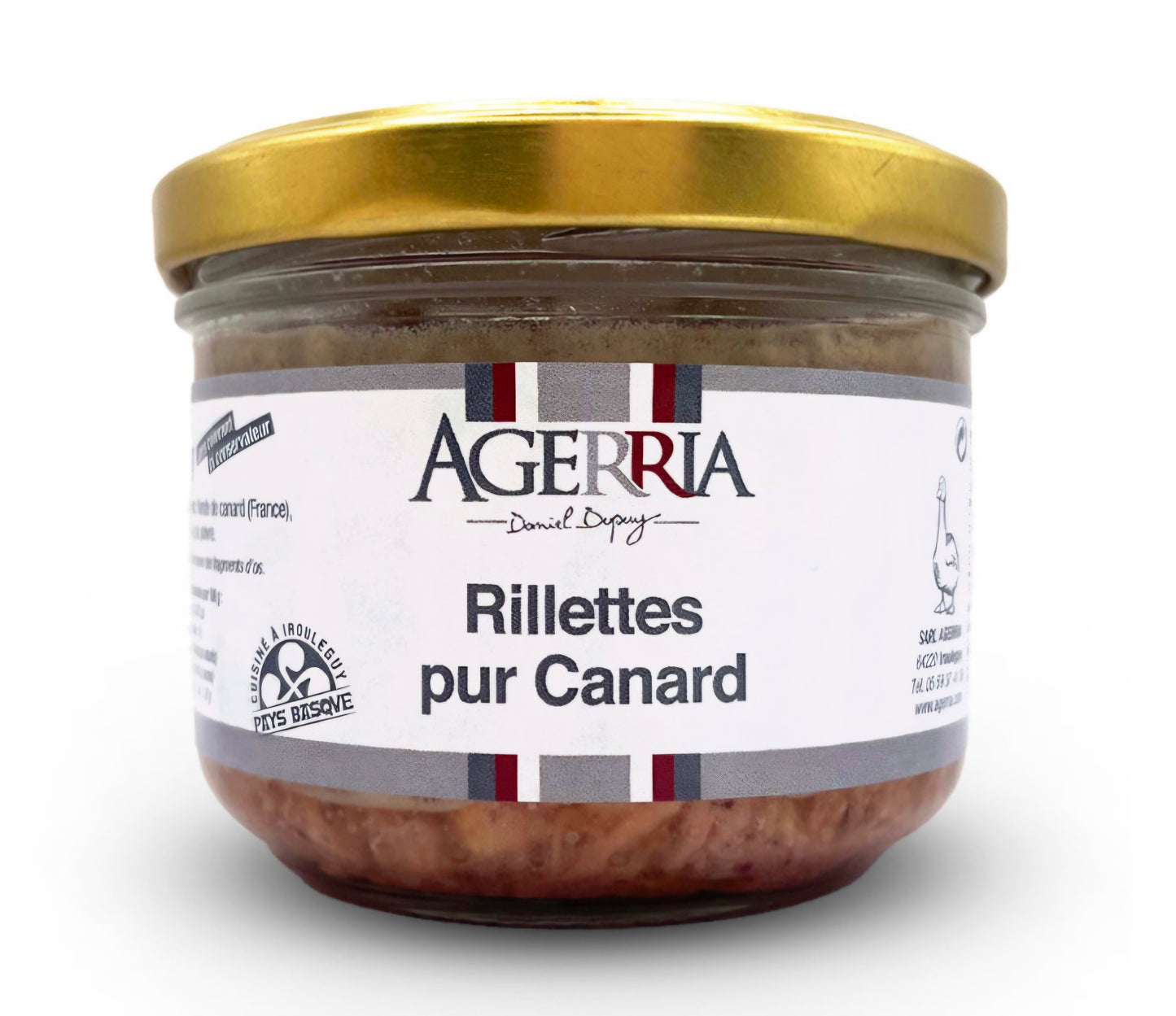 Rillettes de canard 180gr