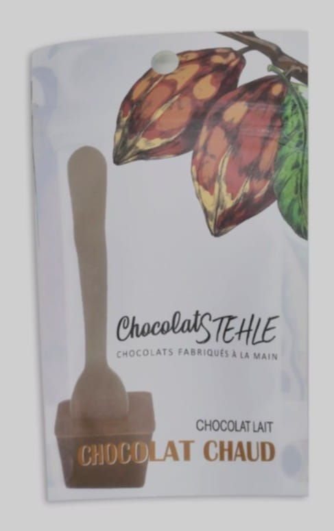 Cuillères chocolat