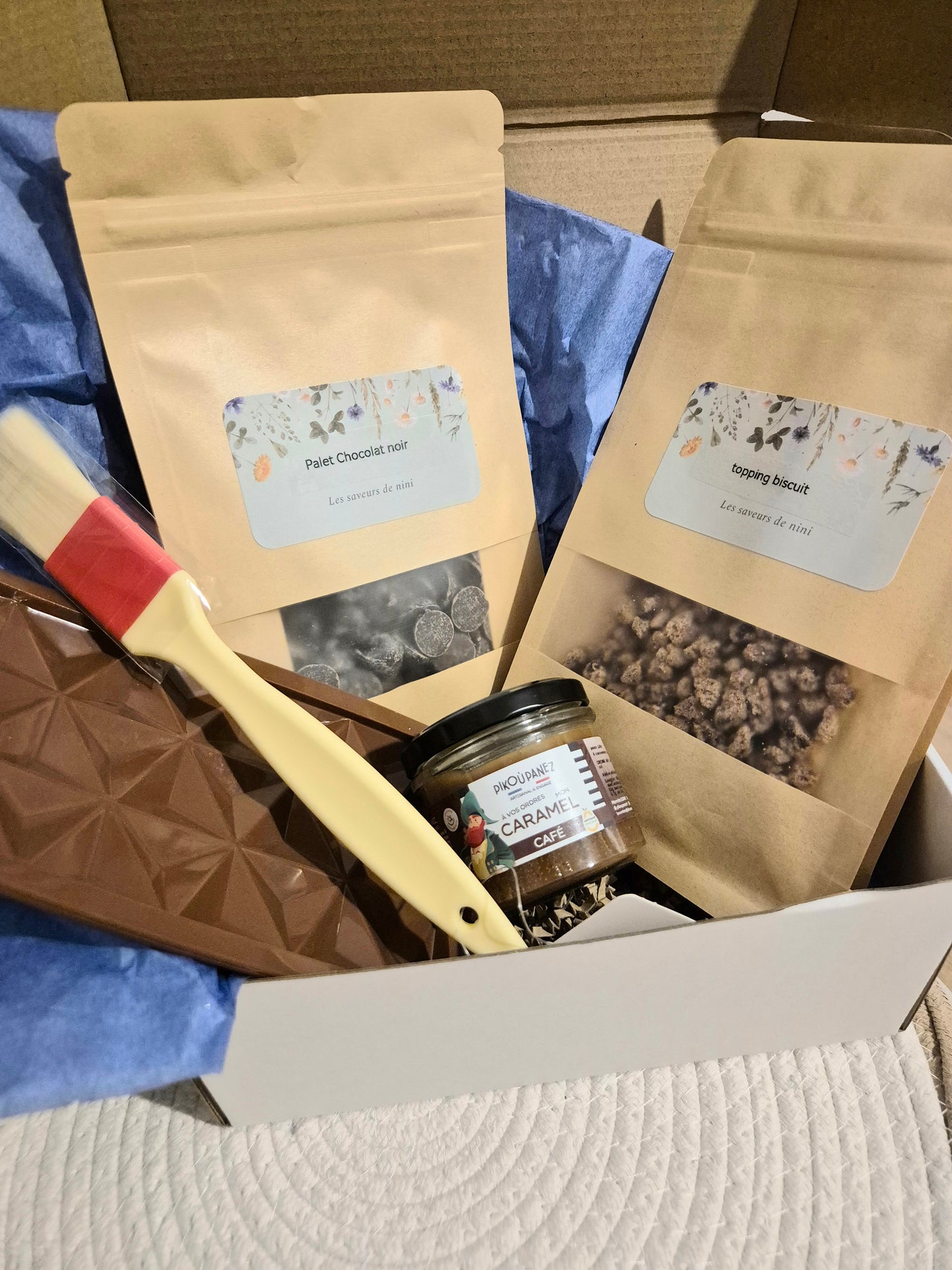 Kit Tablette Chocolat blanc