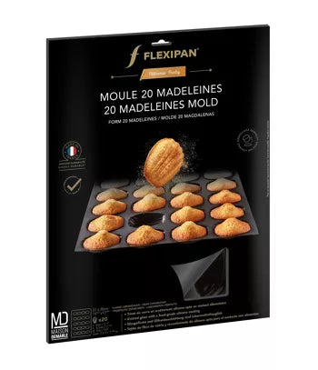 Moule 20 madeleines
