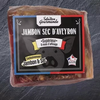 Jambon sec environ 650gr
