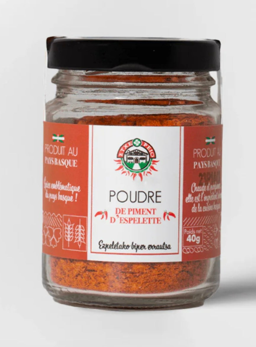 Condiments Espelette