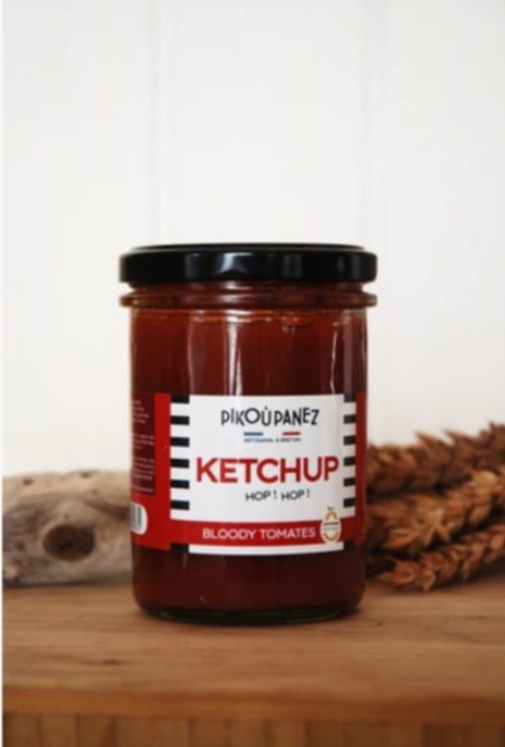 Ketchup Bloody tomates 200gr