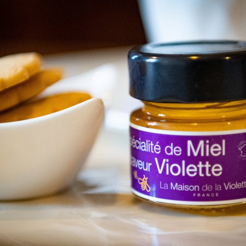 Miel à la violette 230gr