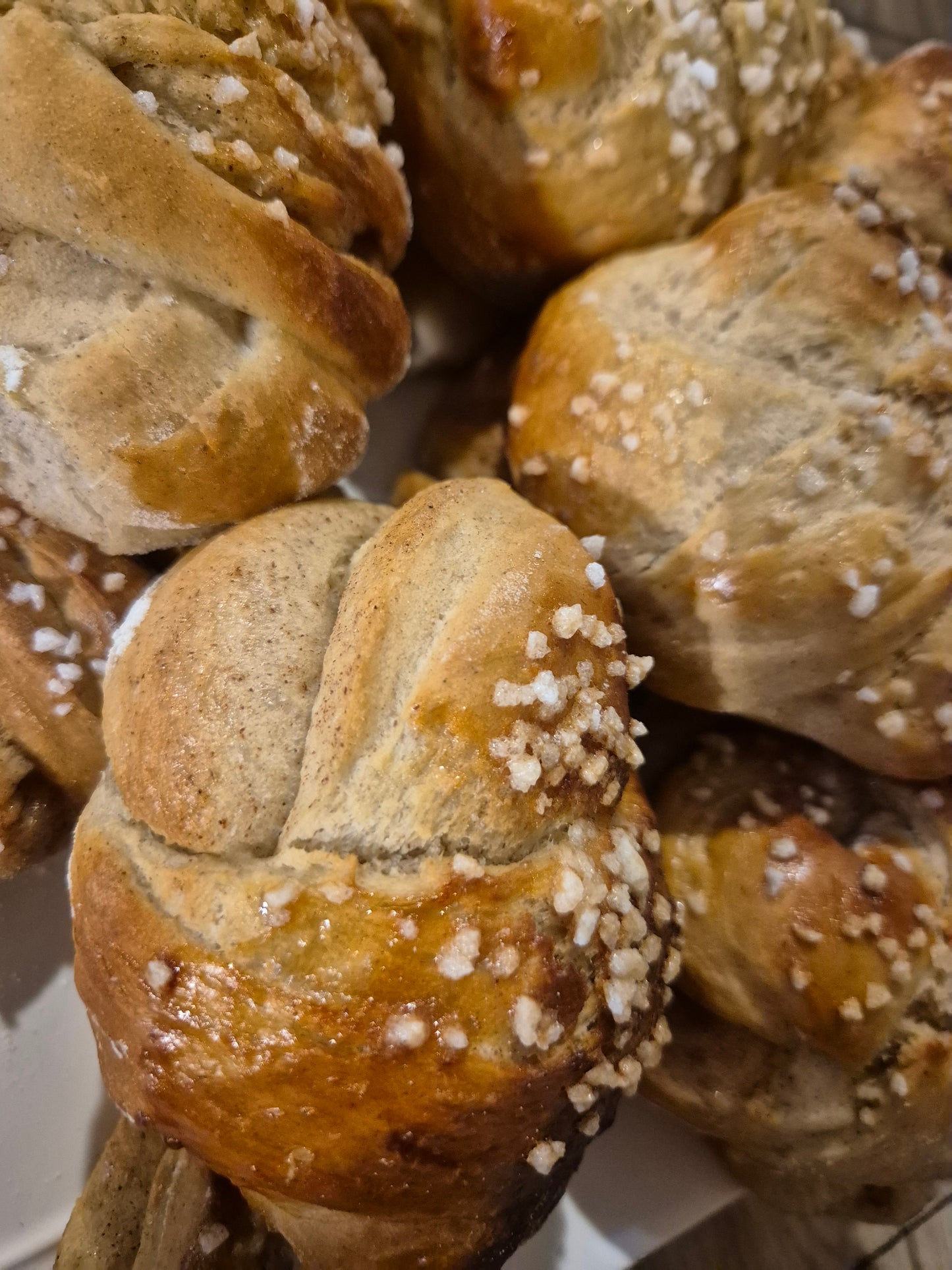 Cinnamon roll (brioche à la cannelle)