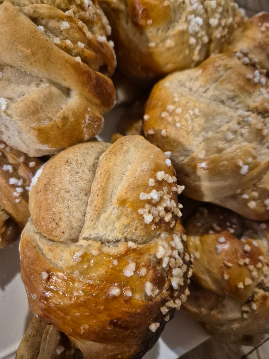 Cinnamon roll (brioche à la cannelle)