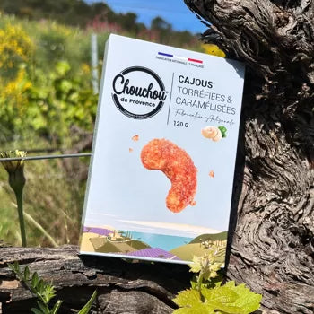 Etui/Pot en verre chouchou