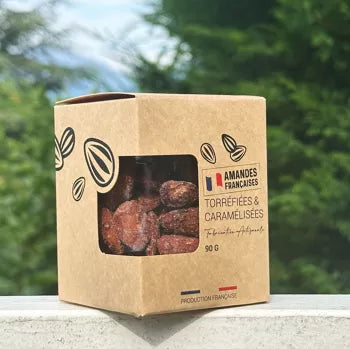 Etui/Pot en verre chouchou