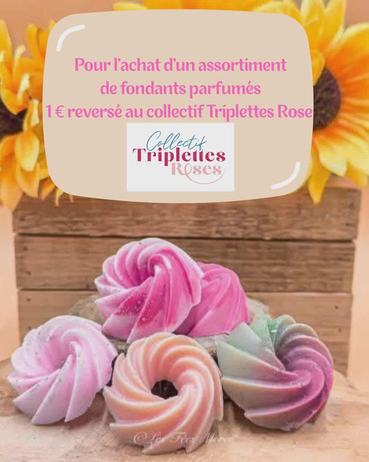 Assortiment fondant parfumé