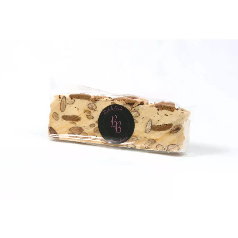 Nougat artisanal 100gr