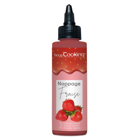 Nappage fraise 165gr