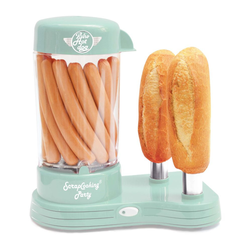 Machine hot dog