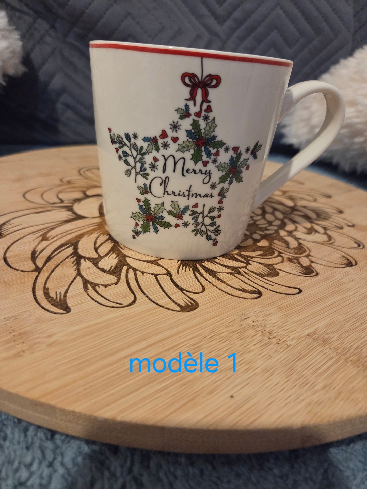 Mug Noël (en stock)