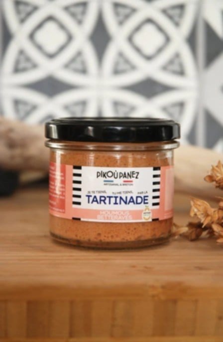 Tartinade houmous de betterave 100gr