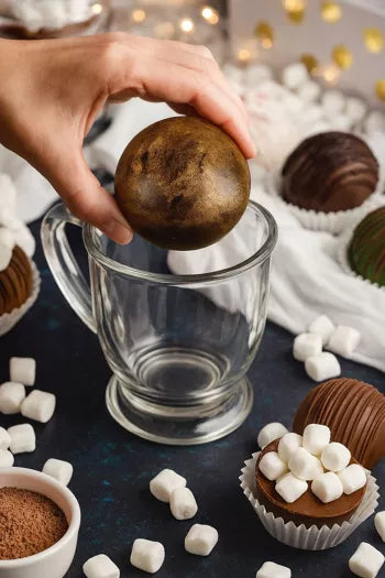 Coffret de Noël Bombe chocolat (en cours de fabrication)