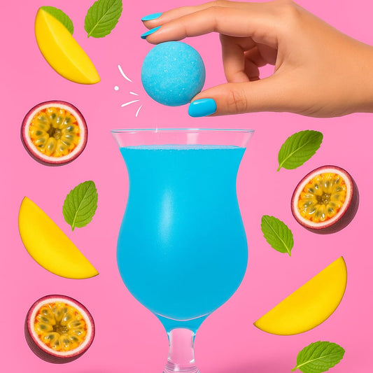 Cocktail Bomb (sans alcool)