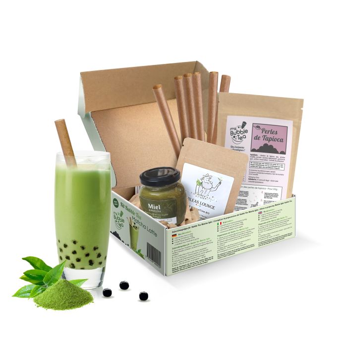 Kit bubble matcha