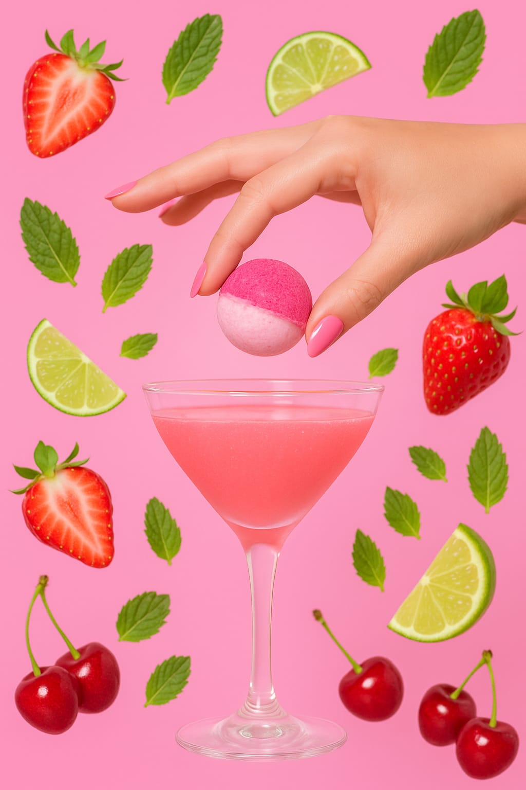Cocktail Bomb (sans alcool)