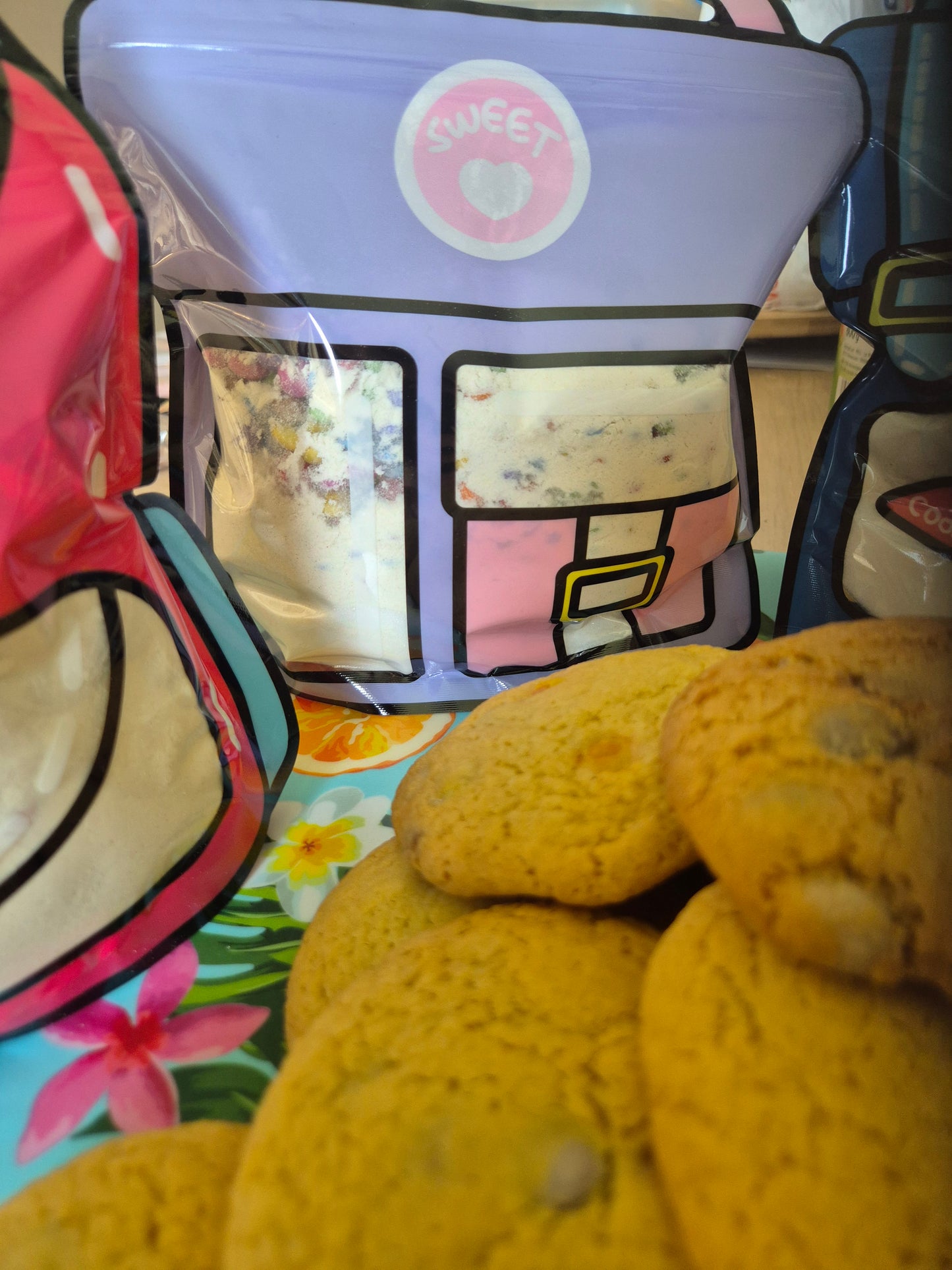 Mon sac à Cookies Smarties