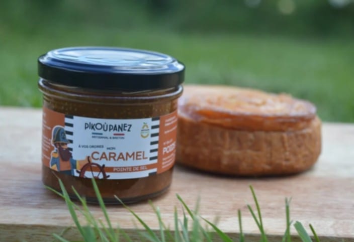 Caramel pointe de sel